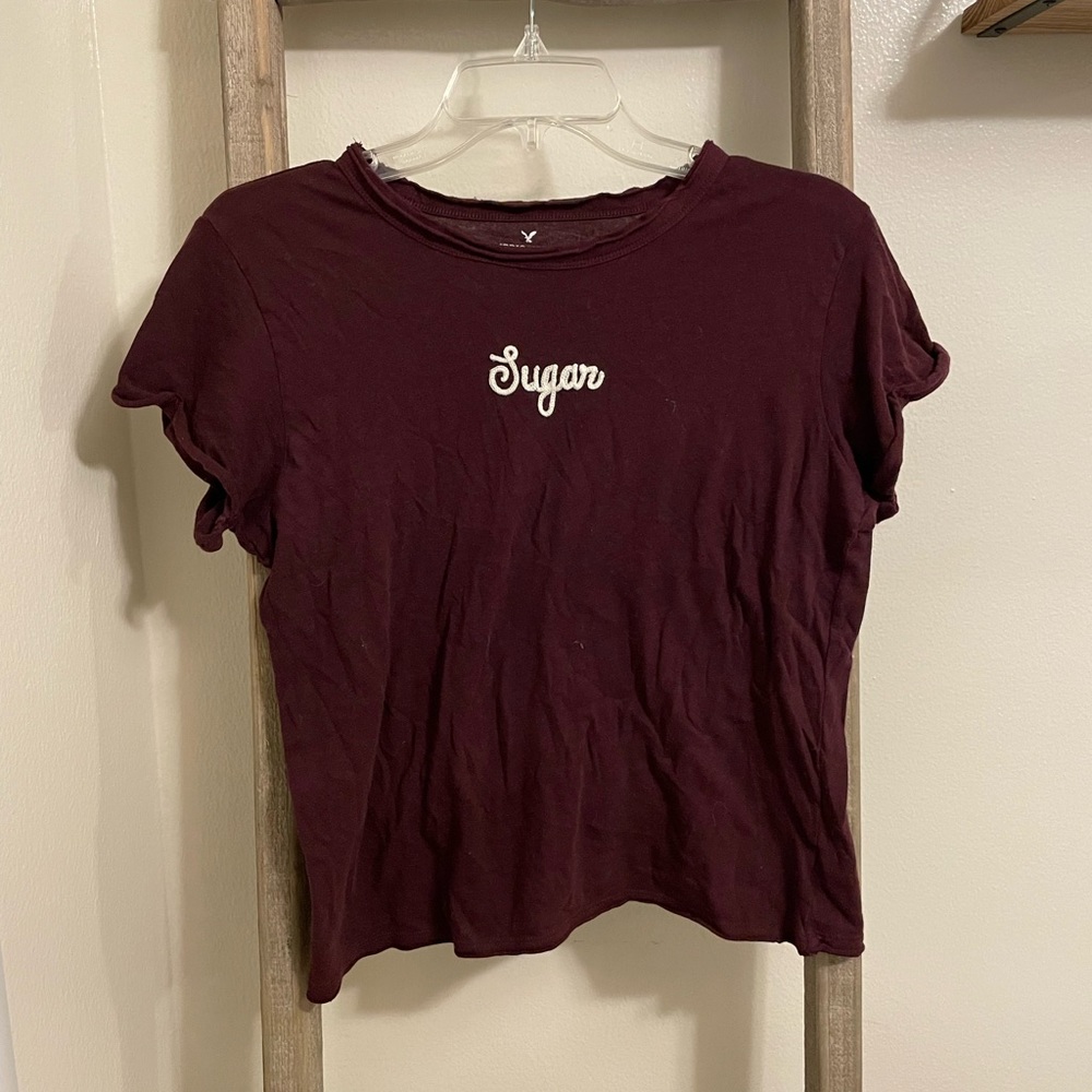 American Eagle Sugar Honey Honey Shirt